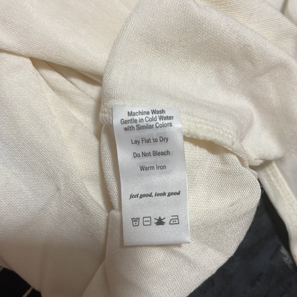 Jersey deep split long sleeve tee - Picture 7 of 11